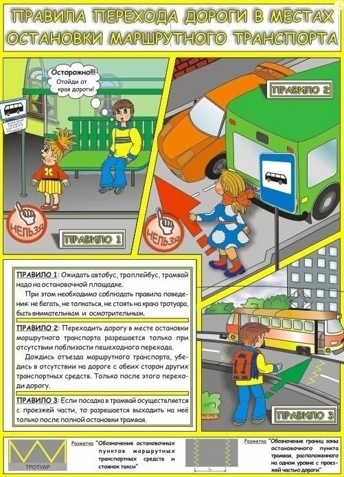 Практика соблюдения правил дорожного движения на улице Транспортник