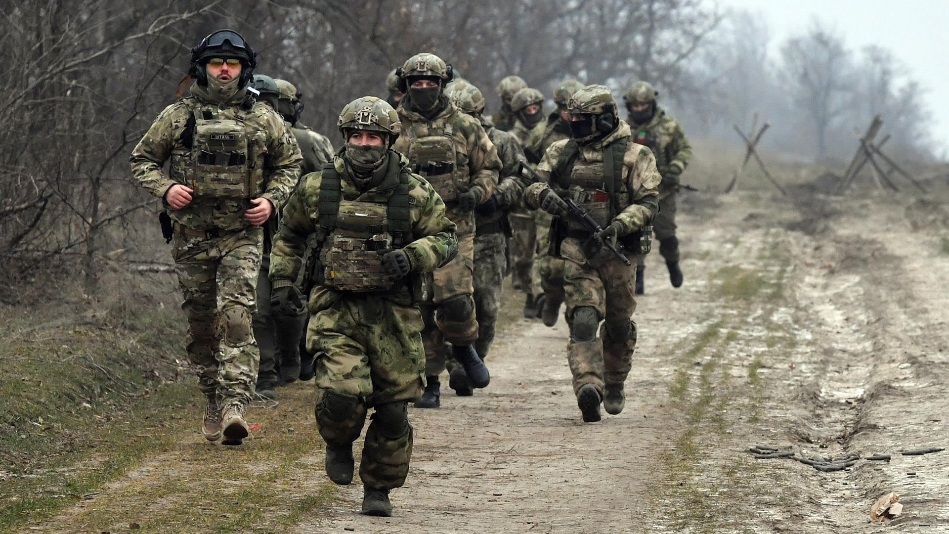 Физическая подготовка к боевым действиям