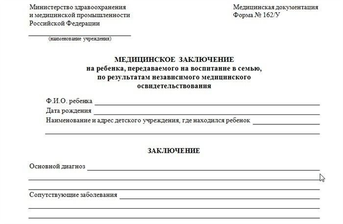 Шаги для оформления временной опеки