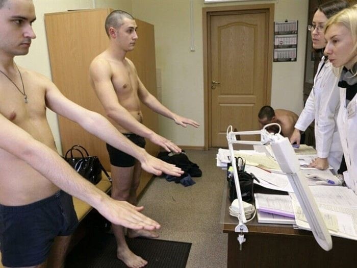 Какие документы необходимы для прохождения медосвидетельствования при призыве