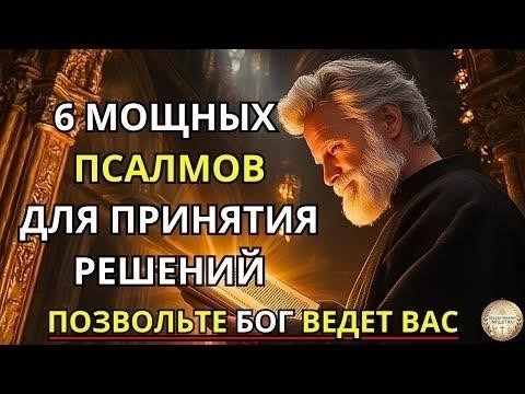 Молитва о мудрости в принятии финансовых решений