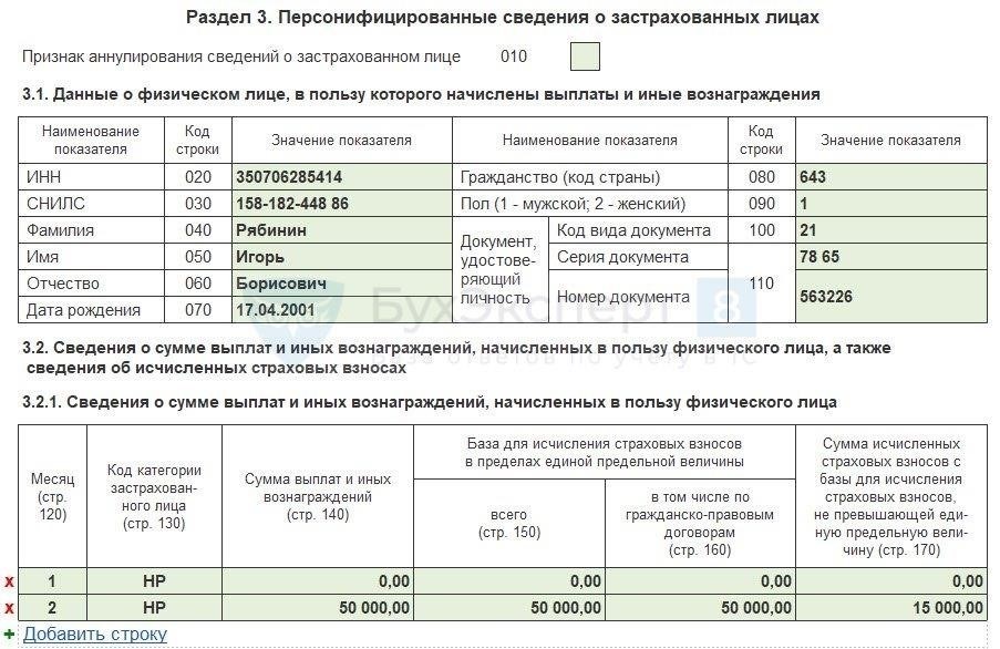 Особые правила расчета страховых взносов с авансов по договорам ГПХ