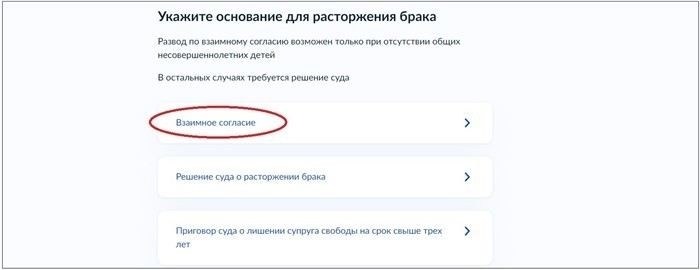 Какие документы необходимы для подачи заявления на расторжение брака без детей
