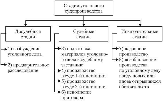 Правовая концепция уголовного преследования и его роль в системе правосудия